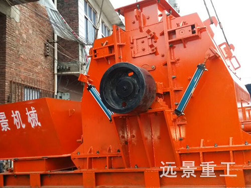 高效锤式破碎机2